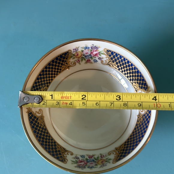 Vintage Rosenthal Tea Trio Cup Saucer & Tea Plate Pattern - Ivory - Picture 12 of 12